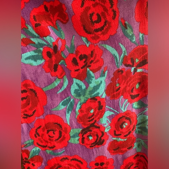 🌹NWT! ZARA Chinese Floral Mini Dress - Picture 6 of 7